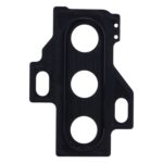 Cubierta de Lente Cámara para LG V40 Thinq (Negro)