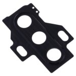 Cubierta de Lente Cámara para LG V40 Thinq (Negro) - Imagen 4