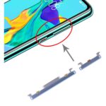 Botón de Encendido y Control de Volumen para Huawei P30 (Cristal de Respiración)