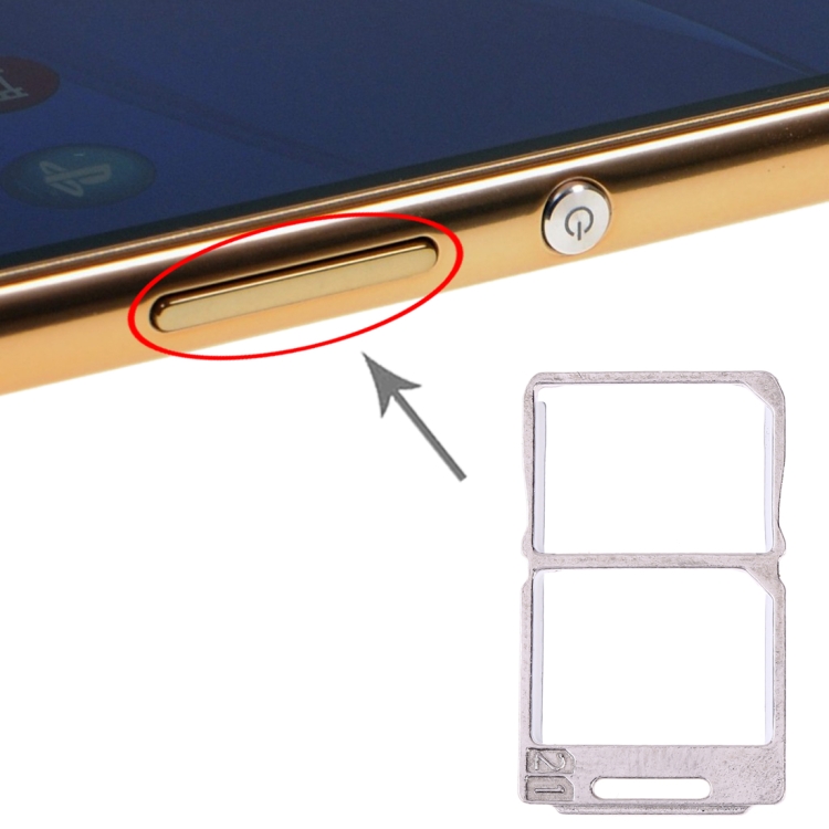 SP2655-1.jpg Bandeja Tarjeta SIM para Sony Xperia M5 - Imagen 1
