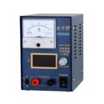 Fuente de Alimentación Regulador de Voltaje Kaisi KS-1502AD 15V 2A DC Ajustable Amperímetro Enchufe USA