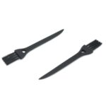 Cepillo de Limpieza Jiafa P8842 de Cabeza Plana y Cola Estridente, (10 Piezas), 8.5 cm (Negro) - Imagen 3