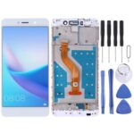 Pantalla Completa para Huawei Y7 con Marco (Blanco)