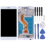 Pantalla Completa para Huawei Y7 con Marco (Blanco) - Imagen 2