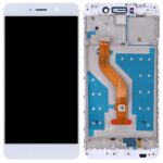 Pantalla Completa para Huawei Y7 con Marco (Blanco) - Imagen 3