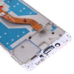 Pantalla Completa para Huawei Y7 con Marco (Blanco) - Imagen 4