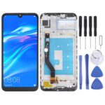Pantalla Completa para Huawei Y7 Versión Alta con Marco (Negro)