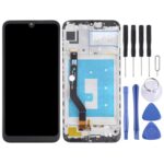 Pantalla Completa para Huawei Y7 Versión Alta con Marco (Negro) - Imagen 2