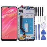 Pantalla Completa para Huawei Y7 Prime con Marco (Negro)