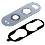 Lente de Cámara Trasera para LG V20 (Negro) con Adhesivo (10 Unidades) - Imagen 4