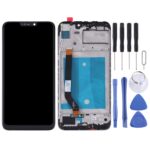 Pantalla Completa para Honor 8C con Marco (Negro) - Imagen 2