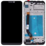 Pantalla Completa para Honor 8C con Marco (Negro) - Imagen 3