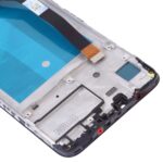 Pantalla Completa para Honor 8C con Marco (Negro) - Imagen 4
