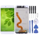 Pantalla Completa para Huawei Nova 2 Plus con Marco (Blanco)