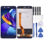 Pantalla Completa para Honor V9 con Marco (Azul)