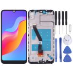 Pantalla Completa para Honor Play 8A con Marco (Negro)