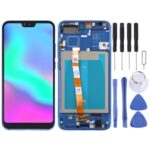 Pantalla Completa para Honor 10 con Marco (Azul)