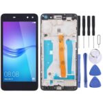 Pantalla Completa para Huawei Y5 con Marco (Negro)