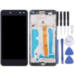 Pantalla Completa para Huawei Y5 con Marco (Negro) - Imagen 2