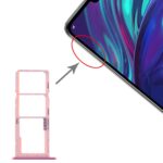 Bandeja Tarjeta SIM + Bandeja Micro SD para Huawei Y7 / Y7 Pro / Y7 Prime (Morado)
