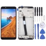 Pantalla TFT Completa para Xiaomi Redmi 7A con Marco (Negro)