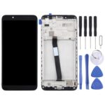 Pantalla TFT Completa para Xiaomi Redmi 7A con Marco (Negro) - Imagen 2