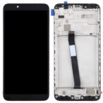 Pantalla TFT Completa para Xiaomi Redmi 7A con Marco (Negro) - Imagen 3