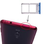 Bandeja Tarjeta SIM para Xiaomi Redmi K20 K20 Pro Mi 9T Mi 9T Pro (Azul)