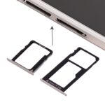 Bandeja Tarjeta Micro SIM y Nano SIM con Micro SD para Honor 5X / GR5 (Plata)