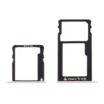 Bandeja Tarjeta Micro SIM y Nano SIM con Micro SD para Honor 5X / GR5 (Plata) - Imagen 2