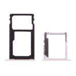 Bandeja Tarjeta Micro SIM y Nano SIM con Micro SD para Honor 5X / GR5 (Plata) - Imagen 3