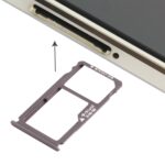 Bandeja Tarjeta Nano SIM y Micro SD para Huawei Mate S (Gris)