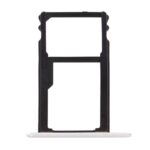 Bandeja Tarjeta Nano SIM y Micro SD para Honor 7 (Plata) - Imagen 3