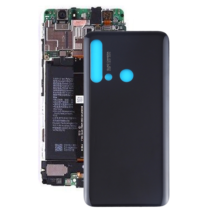 SP3018BL.jpg Tapa Trasera de Batería para Huawei Nova 5I (Negro) - Imagen 1
