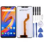Pantalla Completa TFT para Tecno Spark 3 KB7 (Negro)