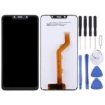 Pantalla Completa TFT para Tecno Spark 3 KB7 (Negro) - Imagen 2
