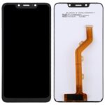 Pantalla Completa TFT para Tecno Spark 3 KB7 (Negro) - Imagen 3