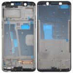 Carcasa Frontal Marco Pantalla LCD Placa de Bisel para Oppo A73 F5 (Negro)