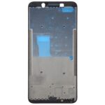 Carcasa Frontal Marco Pantalla LCD Placa de Bisel para Oppo A73 F5 (Negro) - Imagen 2