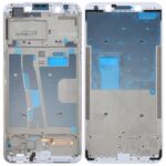 Carcasa Frontal Marco Pantalla LCD Placa de Bisel para Oppo A73 / F5 (Blanco)