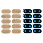 Lente de Cámara Trasera para Huawei Mate 10 Lite, Pack de (10 Piezas) con Adhesivo
