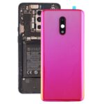 Cubierta Tapa Trasera Original para OnePlus 7 con Tapa de Lente de Cámara (Rojo)