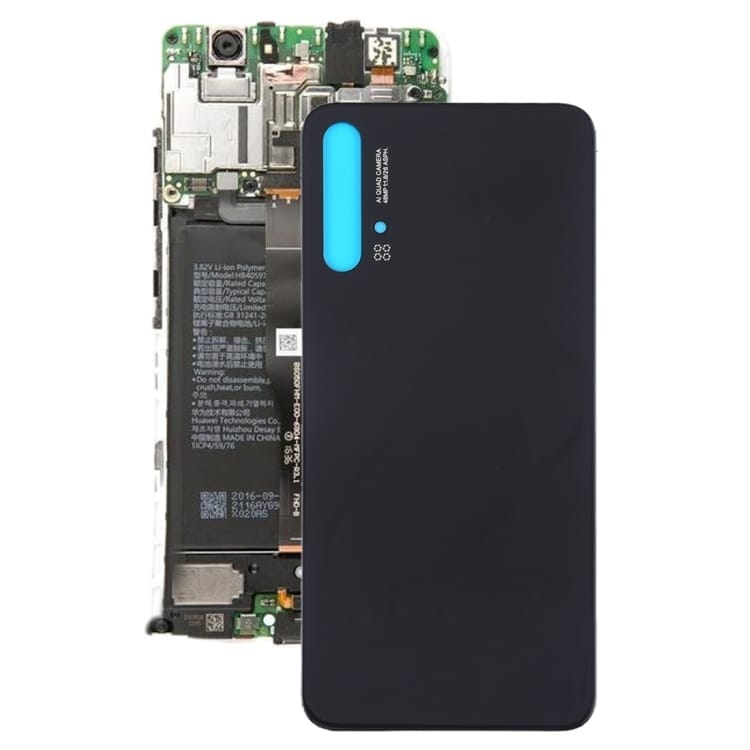 SP3123BL-2.jpg Tapa Trasera de Batería para Huawei Nova 5 (Negro) - Imagen 1