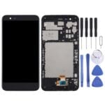 Pantalla Completa TFT para LG K30 / K10 X410 con Marco (Negro) - Imagen 2