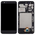 Pantalla Completa TFT para LG K30 / K10 X410 con Marco (Negro) - Imagen 3