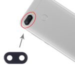 Cubierta de Lente de Cámara para Xiaomi Redmi 6 Rosa (10 Piezas)