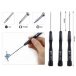 Kit de Herramientas 10 en 1 Bst-605 Apple iPhone Desmontaje y Apertura - Imagen 3