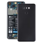Tapa Trasera de Batería con Lente de Cámara y Sensor de Huellas Dactilares para LG G6 H870 H870Ds H872 Ls993 Vs998 Us997