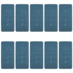 Adhesivo Cubierta de Carcasa Trasera para LG G6 H870 / H870Ds / H872 / Ls993 / Vs998 / Us997 (10 Unidades)