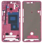 Marco Pantalla LCD Carcasa Frontal para LG G7 Thinq G710 (Rosa)